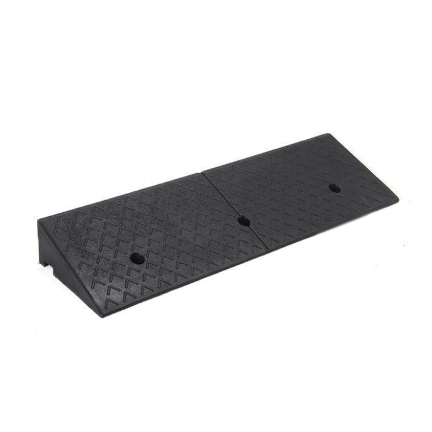 Rampa de goma para bordillo 99x25x8 cm capacidad 15 T miniatura 1