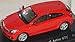 Welly Opel Astra Gtc Rot Red Coupe 1/43 Modellauto Modell Auto