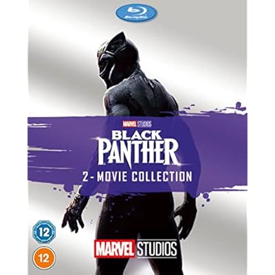 BLACK PANTHER 2 MOVIE COLLECTION BD