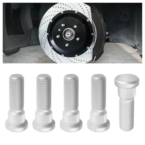 5PCS M14x1.5mm Wheel Studs Replacement OEM 90113SHJA02/610-527,Heavy Duty Wheel Lug Bolts Compatible with Scion/Acura/Toyota/Honda/Lexus,Professional Wheels Lug Studs