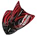 RED DRAGON Hardcore Jonny Clayton Freestyle Dart Flights- 3 Sets Per Pack (9 Dart Flights in Total)