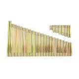M10 Giunto Tirante Adatto for YA R Kaw KFX400 Ca-a DS 450 Suz LT-A400 50cc-250cc Buggy Dirt Bike ATV Quad(320MM)