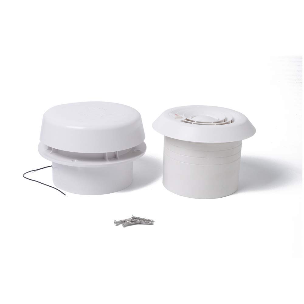 Buy QYC Camper Van Roof Fan, Roof Ventilation Fan, Mushroom Fan, Quiet