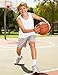 Somaibo Boys Tank Tops Quick Dry Athletic Basketball Undershirts Kids Mesh Sleeveless Shirts for Youth White