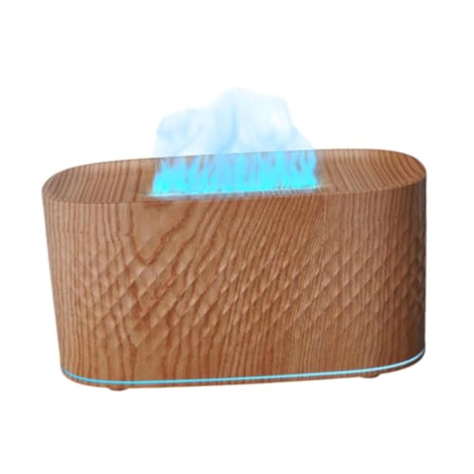Flame Air Humidifier 2 Mode Indoor Fireplace SPA Diffuser