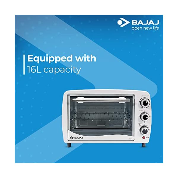 Bajaj 1603T 16 Litre Oven Toaster Grill (16 Litres OTG) with Baking