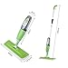 MangGou Microfiber Floor Mop, Professional 360 Degree Microfiber Spray Mop, Handle Mop for House, Kitchen, Hardwood, Tile Floor Cleaning