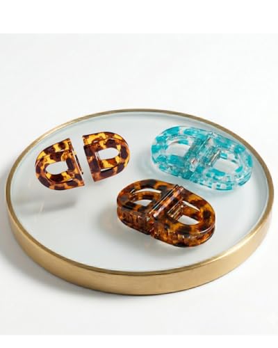 Image of DAFNI KLIX Magnetic Hair Clips - The Original Magnetic Hair Clips by DAFNI, Icon Design, Strong Hold, No Pull, Flat Comfort (Urban Oasis)