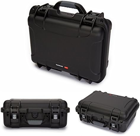 Nanuk DJI Drone Waterproof Hard Case with Custom Foam Insert for DJI Mavic 2 Pro/Zoom - Black - Made in Canada - 2