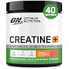 Optimum Nutrition Creatine Monohydrate Plus Powder, Orange Passionfruit Flavored Creatine Performance Blend With Electrolytes for Hydration, Added Vitamins, 40 Servings, 360 Grams (Packaging May Vary)