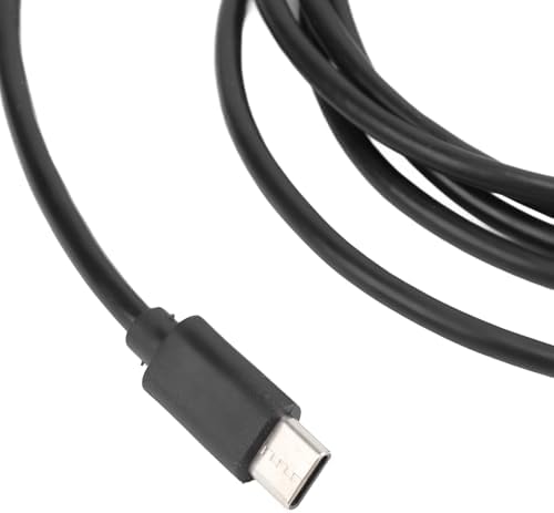 3 in 1 USB Endoscope, 7mm Diameter 2m Cable Fiber Optic Snake Camera for Phone, Type C USB MicroUSB Borescope Camera for Industrial Mechanical Pipeline Inspection