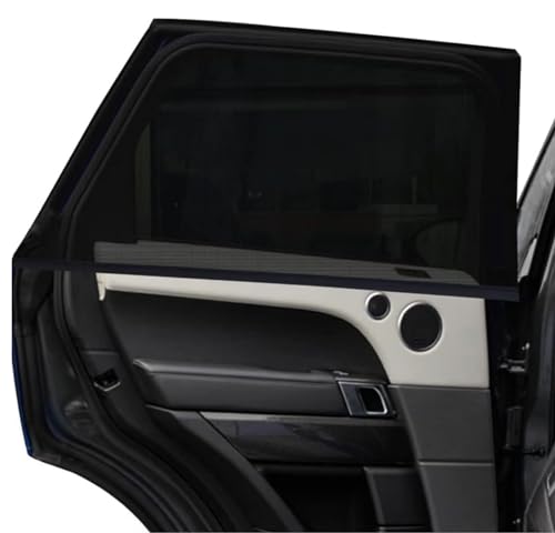 2Pack Large Car Window Screen Mesh 41" to 53", for Large SUV, Pickup, Truck, Minivan, Window Sun Shade for Car Camping Overnight Sleeping by Soulian - Used condition - US$12.94