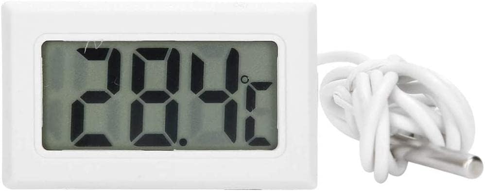 KONGWU Sensor de medidor de Temperatura Digital portátil con Mini medidor de sonda Termómetro de Colmena Kit de Apicultura Amazing