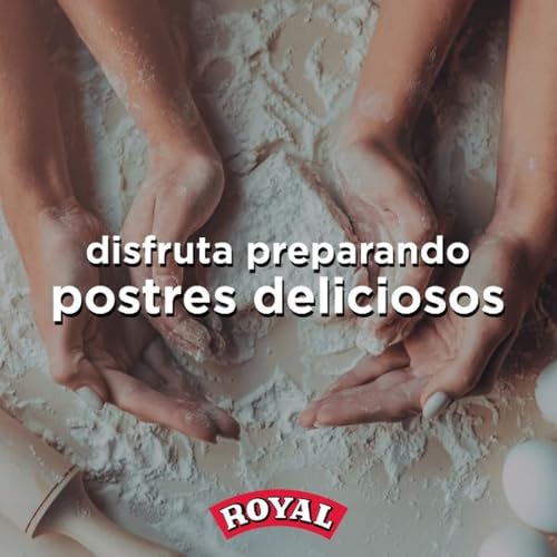 Miniatura 4 de Royal Baking Powder, Levadura En Polvo Para Horno, Bote 900 G