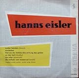  hans Eisler ETERNA # 510024 mutter beimlein mariechen lied von der belebenden wirkung des geldes an den tod das alter die ballade vom wasserrad