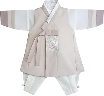Korean Boy Hanbok 100days10y/o Korean Traditional Dress 3 Colors Baby Kids Hanbok