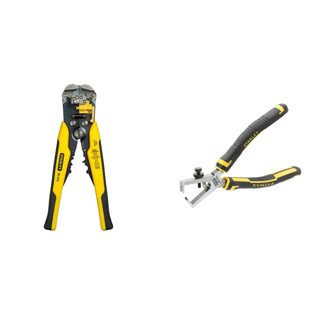 STANLEY FATMAX FMHT0-96230 Pince à dénuder automatique & Stanley