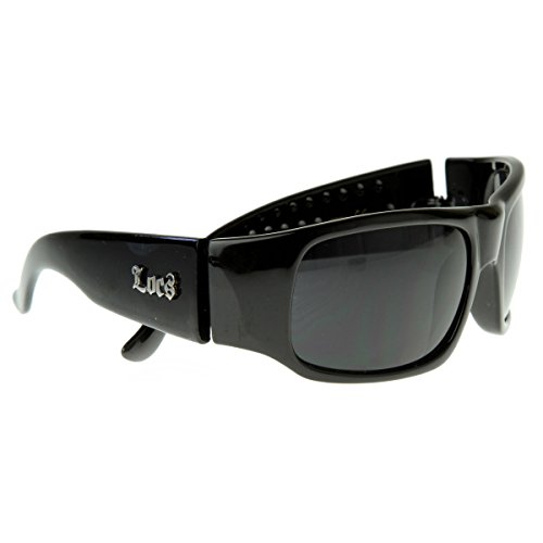 Hard Core Shades Classic Gangsta Locs Sunglasses (Black)4