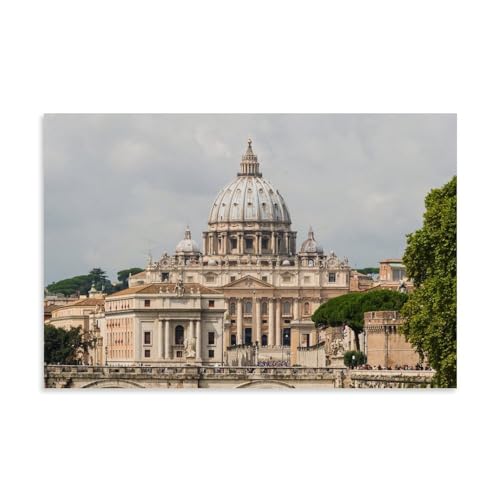 The Largest Catholic Church in The World Saint Peter's Basilica