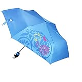 Black Temptation Kreative Regenschirm Netter Folding Ultra Sun Shade Regenschirme-Blau