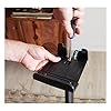 SANUS Wireless Speaker Stand for Sonos Five and Sonos Play:5 - Audio Enhancing Design for Vertical & Horizontal Audio with Built-in Cable Management & Premium Alloy Materials WSS52-W2 (Black) #3