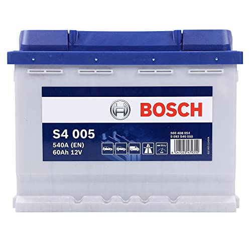 Bosch S4005, Batteria per Auto, 60A/h, 540A, Tecnologia...