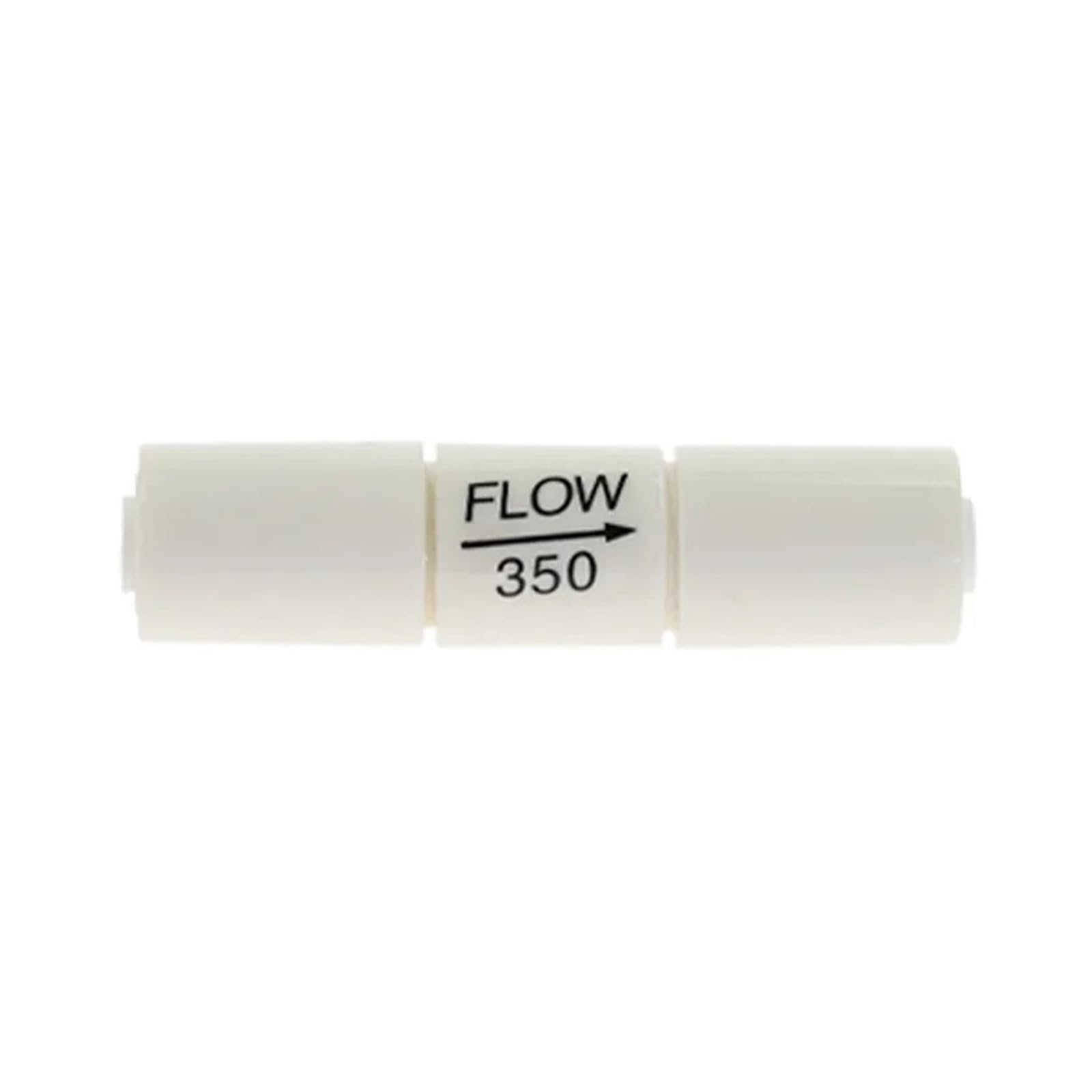 Yakufast 350Cc 300Cc 450Cc 800Cc 1500Cc Ro Water System Waste Water Flow Regulater Restrictor 1/4" Od Hose Reverse Osmosis Quick Pipe Fittiing(350Cc)