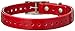 Garmin 3/4-Inch Red Collar Strap for Garmin Delta Series