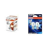 Die Halogen-Scheinwerferlampe von Osram vom Typ 64210L ist für alle H7-Sockel geeignet.