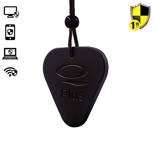 電磁波干渉防止 ペンダント 身に付けるだけ 貼るだけ 電磁波中和 電磁波対応 電磁波防止グッズ 携帯電話 電子レンジ PC無線LAN 電子機器 電磁過敏症 適用する(1個入り）のサムネイル