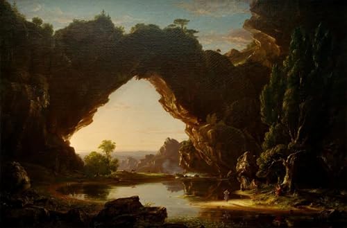 Tableau toile Thomas Cole pour sublimer l'ambiance de votre salon