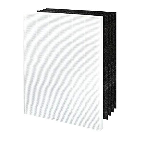 Écran filtrant pour purificateur d'air Winix 115115 avec 4 charbons actifs