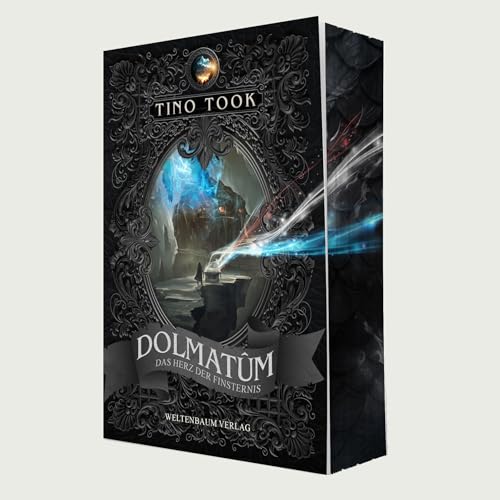 Dolmatum: Das Herz der Finsternis | Epische High Fantasy fuer Fans dunkler magischer Welten | Softcover mit Farbschnitt-Garantie