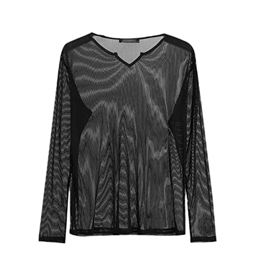 T-shirt tendance en maille respirante pour un look sexy en fitness