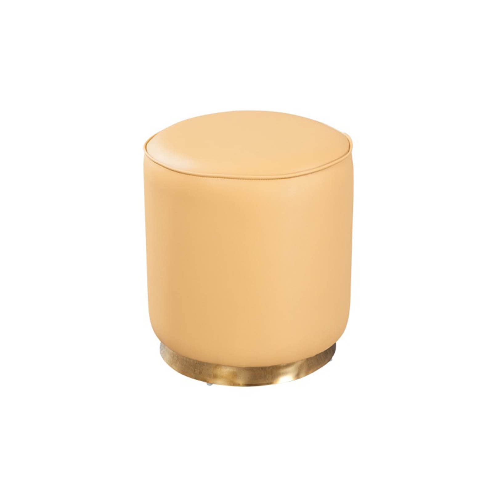 Repose-pieds ottoman rond soulager jambes tabouret rembourré pour canapé