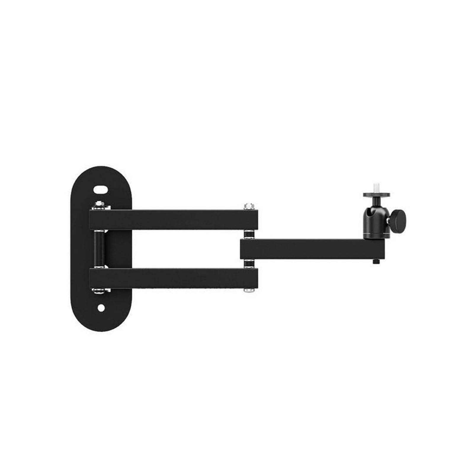 Soporte de pared para proyector plegable de aluminio universal retráctil de 40cm
