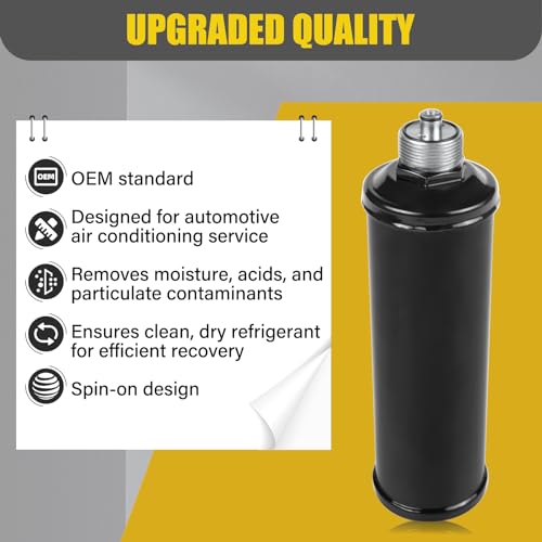 34724 Filtro de reciclagem A/C Filtro giratório compatível com máquinas de recarga de reciclagem Rob