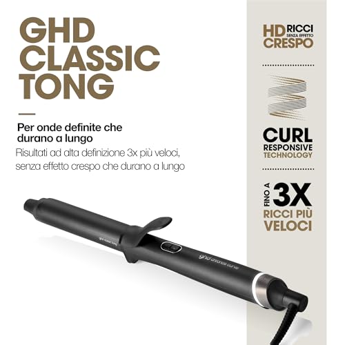 GHD Ferro arricciacapelli Chronos Curve Classic