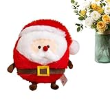 Large gamme d'applications : les animaux en peluche de Noël servent de charme pour les bureaux, les chambres, les canapés et les intérieurs de voiture, améliorent l'atmosphère festive tout en offrant une compagnie chaleureuse lors de l'étude ou des voyages. Ils s'intègrent parfaitement dans différents environnements et assurent du plaisir tout au long de l'année