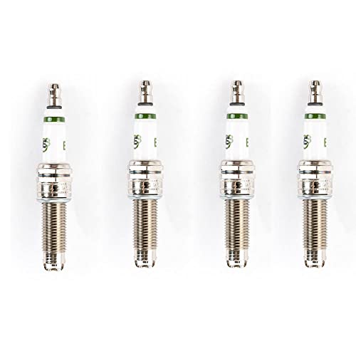 Bougies d'allumage E3 Premium 82 pour automobile | Lot de 4 pièces d'origine