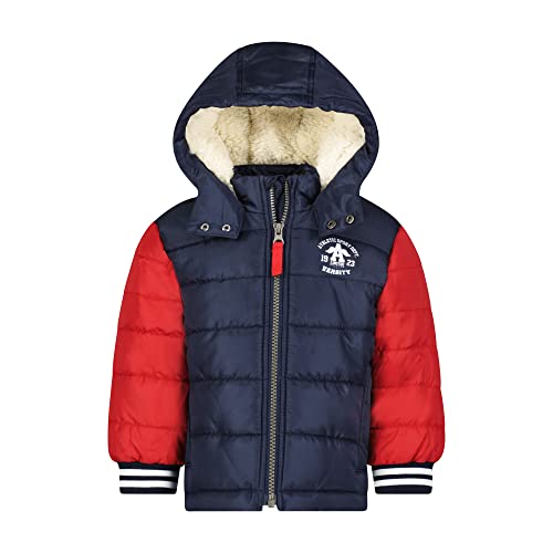 London Fog Baby Hooded Infant Puffer Winter Coat For Boys, Navy, 18Mo #TOP5