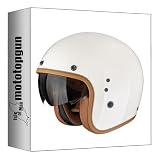 scorpion casco jet per moto belfast evo luxe crema taglia xxl mototopgun 78-237-70-07