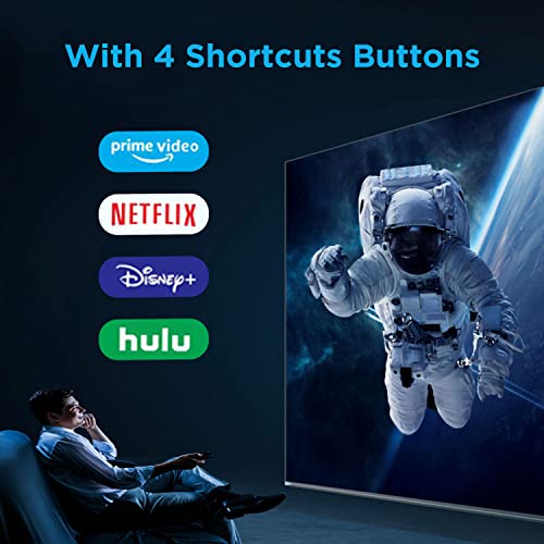 Replacement Voice Remote Control For Insignia Fire Tvs, Toshiba Fire Tvs, Pioneer Fire Tv, Amz Fire Tv Cube And Amz Omni Fire Tvs, 4-Series Fire Tvs #TOP4