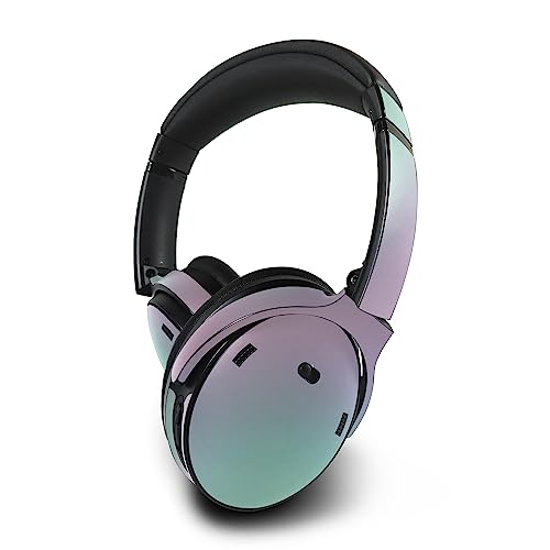 Image of MightySkins Skin Compatible with Bose QuietComfort 45 Headphones - Cotton Candy | Protective, Durable, and Unique Vinyl Decal wrap Cover | Easy to Apply, Remove, and Change Styles | Made in The USA