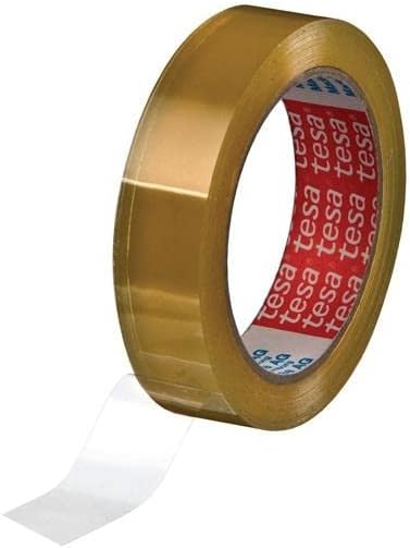 Tesa Film, Natural Rubber, Natural Rubber, Transparent, 3300 x 1,5 cm