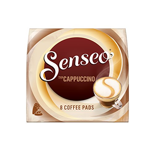 Senseo Pads Probierbox mit 2 Sorten: Cappuccino und Cafe´ Latte, 80 Kaffeepad, 10 x 8 Getränke, 920 g – Bild 3
