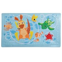 Dreambaby Watch Your Step Anti-Slip Bath Mat with Too Hot Indicator