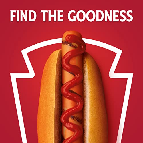 image for Heinz Ketchup Forever Full Inverted Bottle (20 oz, Pack of 12), 20 Oun