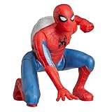 Marvel Spider-Man Day Flipping Action Figure, Super Hero Toys and Figures for Kids, Ages 4 and Up