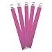 ADVANTUS Crowd Management Tyvek Wristbands, Sequentially Numbered, Purple, Pack of 100 (75440)